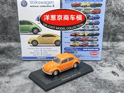 1: 64  Kyosho Volkswagen Beetle 1303 Collection of die-cast alloy car decoration model toys