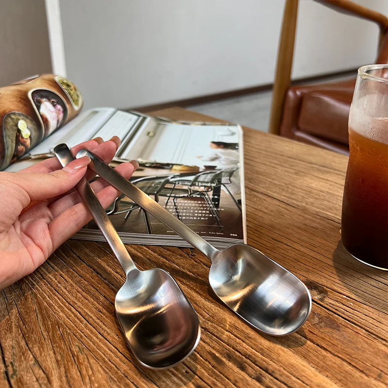 

Длинная ложка Sli Long Head Dert: красивая, для летнего арбуза и мороженого, западный столовый прибор, модель для самостоятельного использования