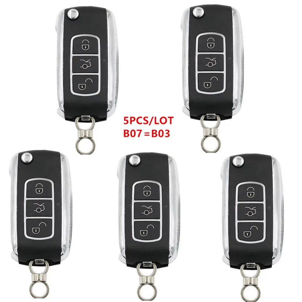 

KEYDIY KD B07 Universal Remote Key 3 Buttons for Bentley Style B Series Car Remote Key for KD900/KDMINI/KD-X2 Key Programmer