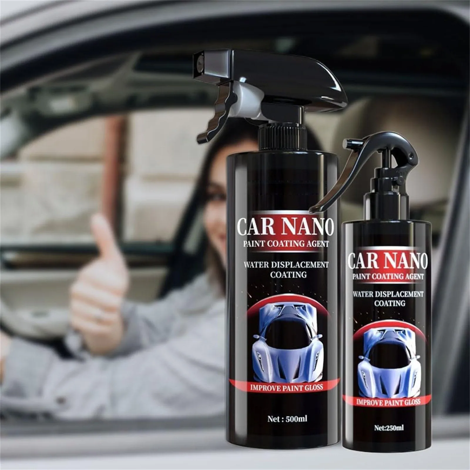 Car Nano Repairing Spray Products Repair Scratches Detailing Coating Agent Glossy Car Cleaning Ceramic Coat For Automobile