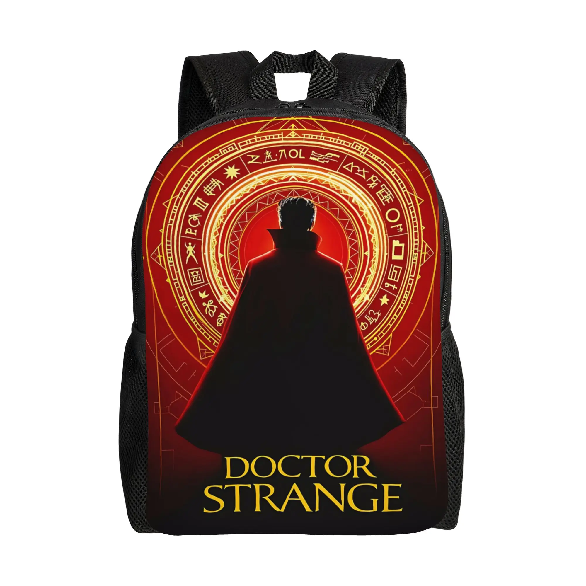 

1PC Fashion Backpacks doctor strange Daypack The Avengers Versatile Office Work Retro Washable Rucksack