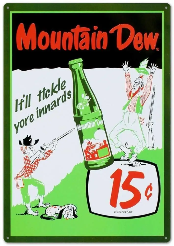 Soda 15 Cents Tin Sign Metal Wall Signs Hall Garage Poster TIN Sign 7.8X11.8 INCH sign