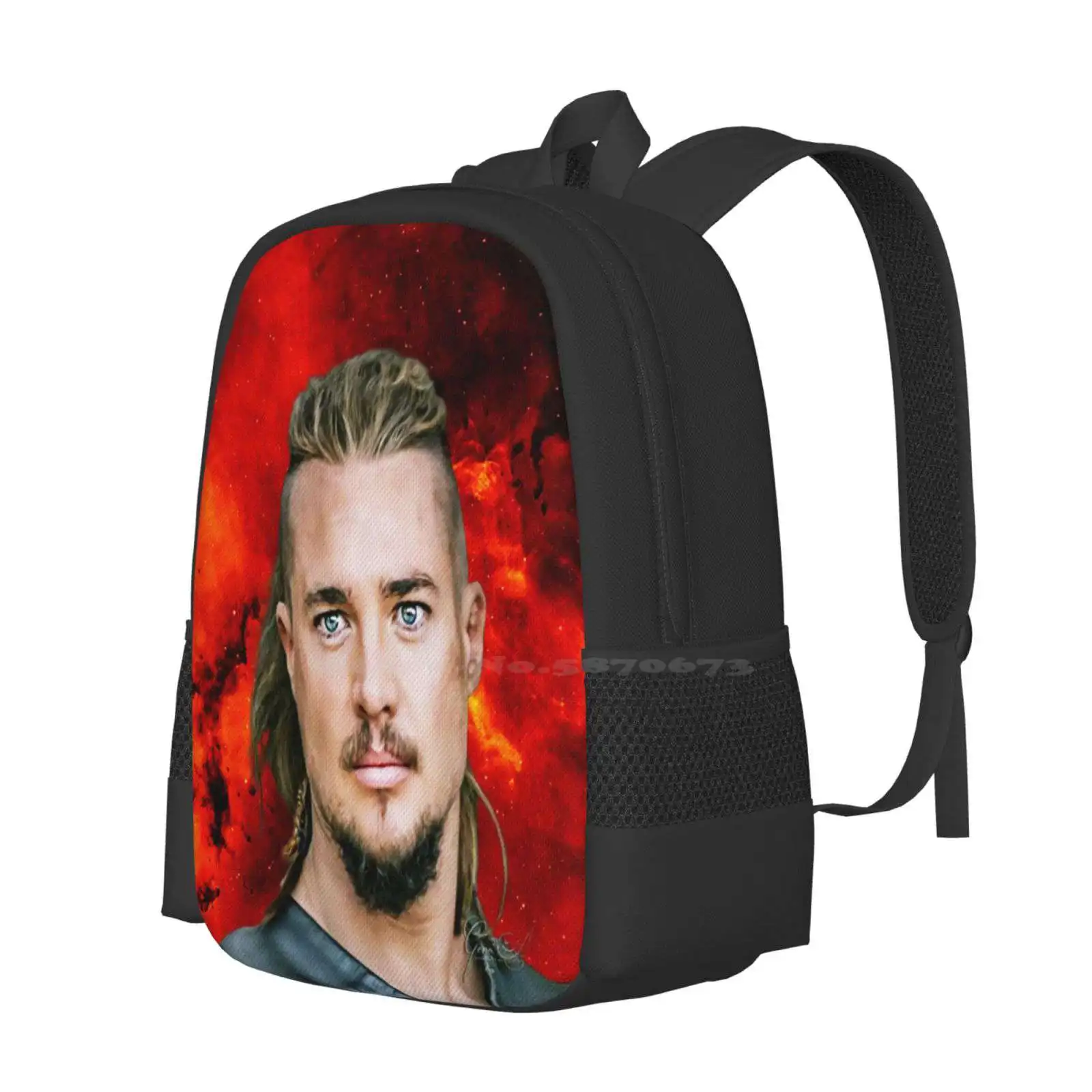 Uhtred Of Bebbanburg, The Last Kingdom, Original Willow Days Hot Sale Schoolbag Backpack Fashion Bags Uthred Utred Uhtred Of