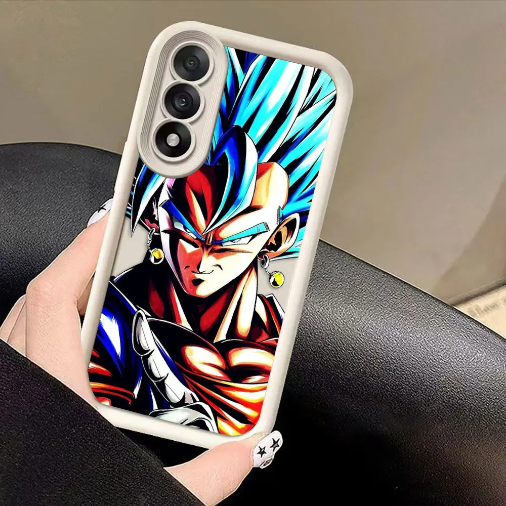 

D-Dragon Ball Vegeta Goku Cover Phone Case For Samsung Galaxy S26 S25 S24 S23 S22 S21 FE S20 ULTRA PLUS TPU Case Funda Shell