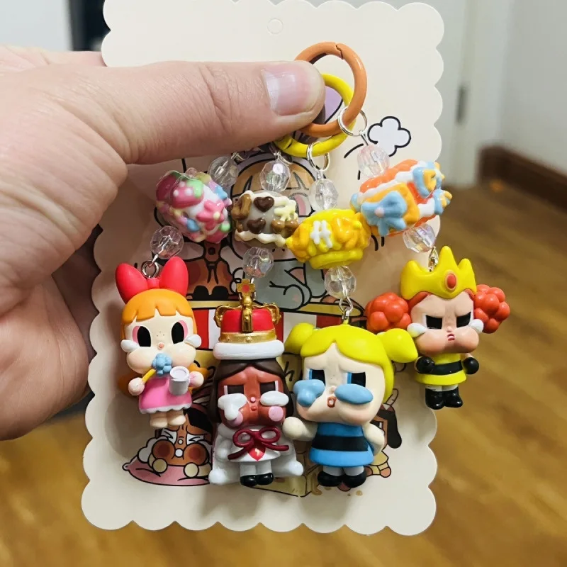 New Crybaby key chain kawaii anime cartoon keychain kawaii backpack decoration car key accessories children's birthday gift