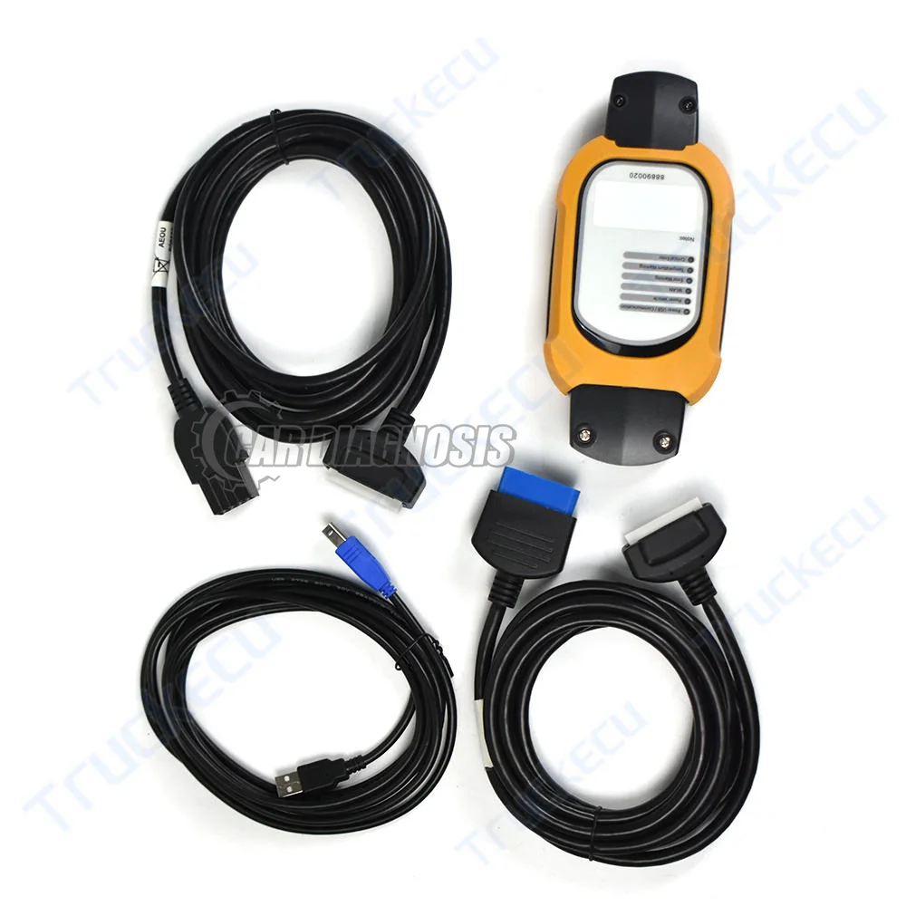 

Construction Equipment Truck Excavator Loader Diagnostic Interface V2.8 Ptt Devtool for Renault premium Vcads 88890020 88890180