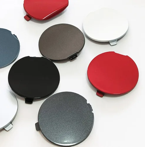 1 Uds. Tapa de cubierta de gancho de remolque de parachoques trasero derecho para Mazda 3 Axela Sedan 2014 2015 2016 2017 2018 2019 tapa de remolque de ojo de transporte de remolque