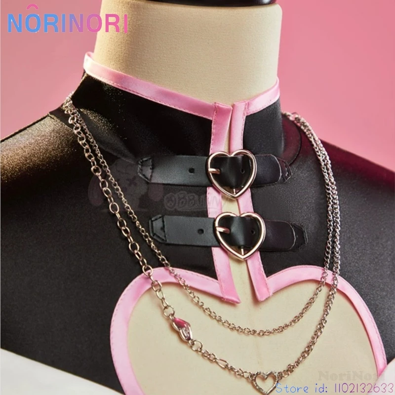 Pink Mitsuri Fanmade Cosplay Costumes Full Set Costume Game Anime Outfit Restores Love Pillars Sweet Look Exquisite KanrFabric B view 6