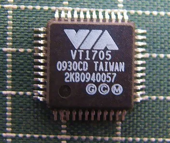 (2PCS)NEW ORIGINAL VT1705 EDITION CD CF CE VT1708B VT1708S VT1728S VT1702S