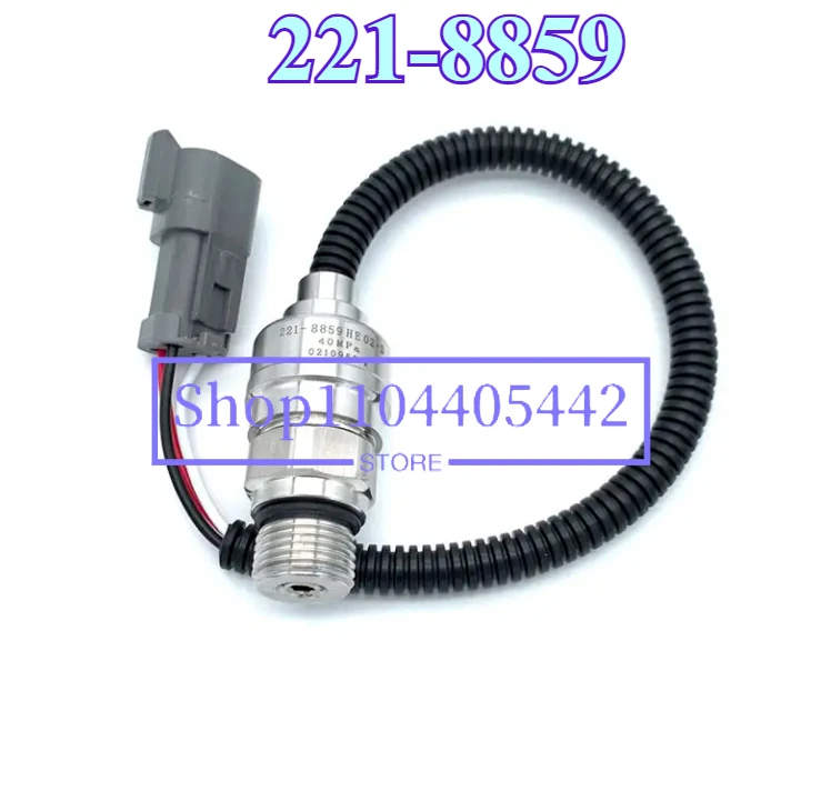 

Pressure Sensor 221-8859 2218859 for Caterpillar Excavator E320D E320B E320C Main Pump Sensor Switch Part