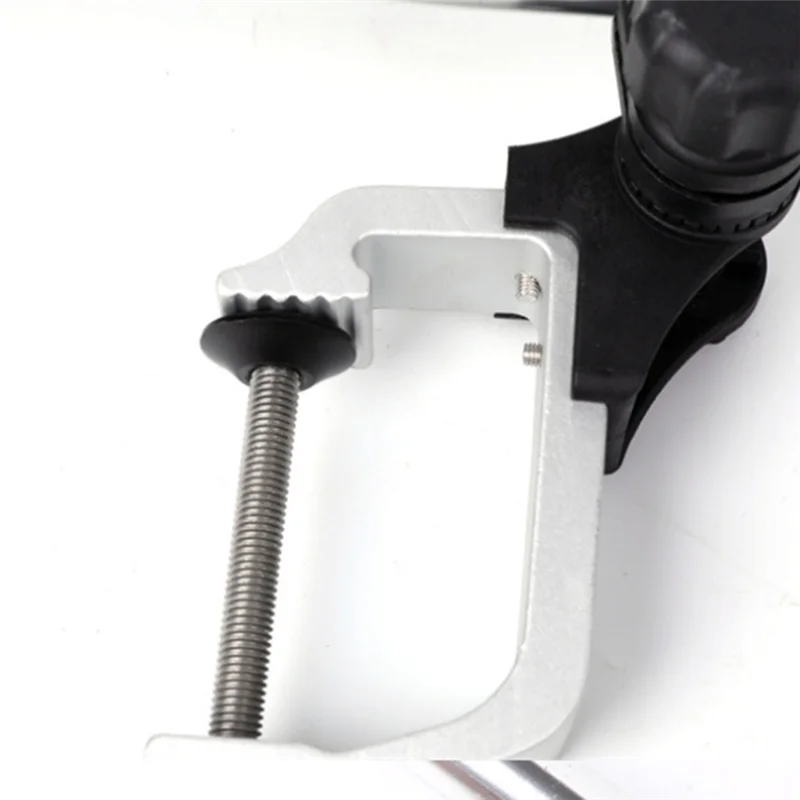 

B93B-Universal Fish Finder Transducer Bracket With 360° Full Rotation And Adjustable Mount