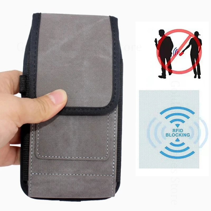 

Bag Phone Waist Pouch For Sony Xperia 1 10 VII Anti-theft Card Slot Belt Phone Case For Xperia 1 V 10 VI 5 III Pro-I 5 IV 10 VII