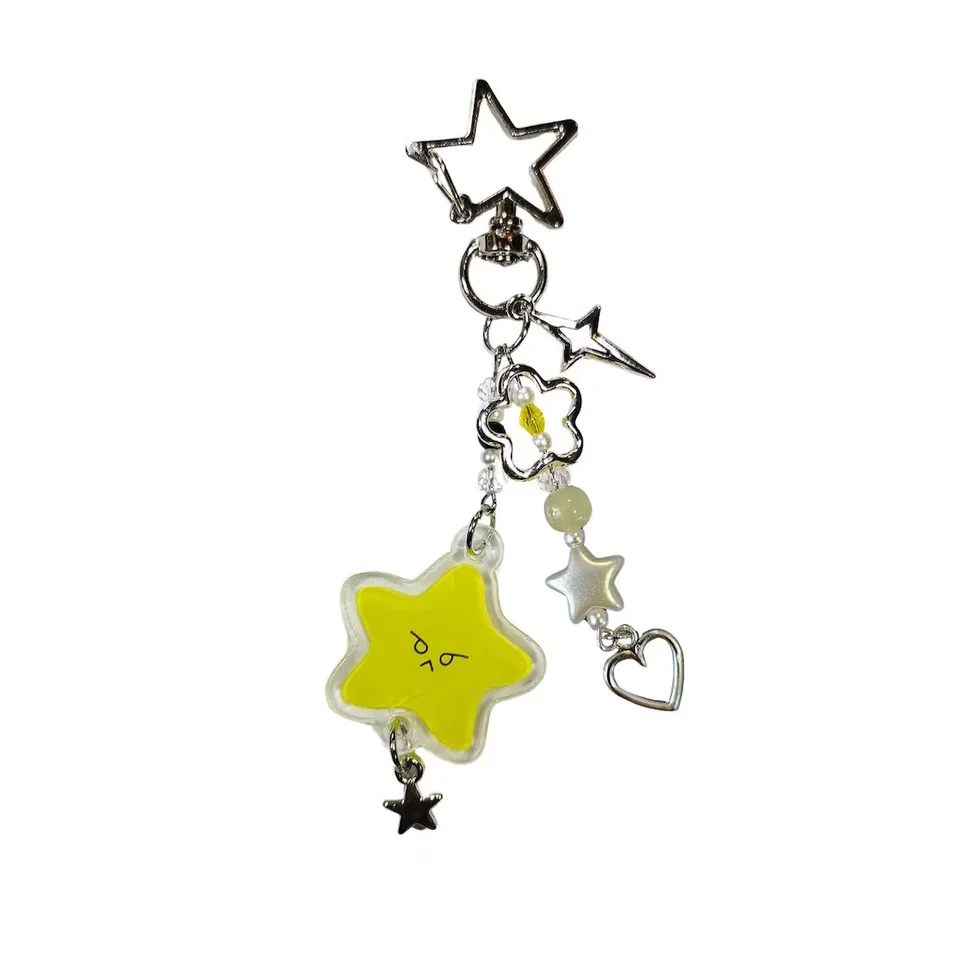 NCT 127 STARFISH keychain acrylic charm with customization options