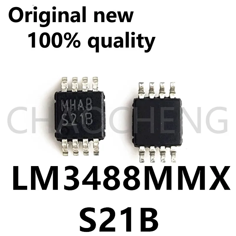 

(10pcs)100% New LM3488MMX/NOPB LM3488MMX LM3488MM LM3488 S21B msop-8 Chipset