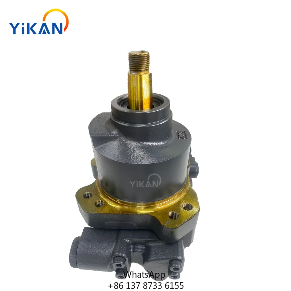 Mechanical Parts General-purpose Fan Motor 708-7W-00170 Mechanical Parts For Excavator Bulldozer Loader Hydraulic Fan Motor