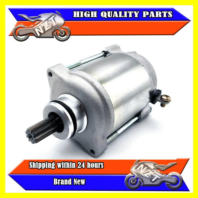 

NZT03-1106 New Starter Aftermarket For Suzuki GSX-R1000 OEM 228000-8770 228000-8771 Suzuki 31100-40F00