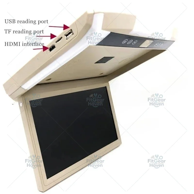 Suitable for  Car Ceiling Monitor 12.1 Inch 1080P  Player Car Accessories