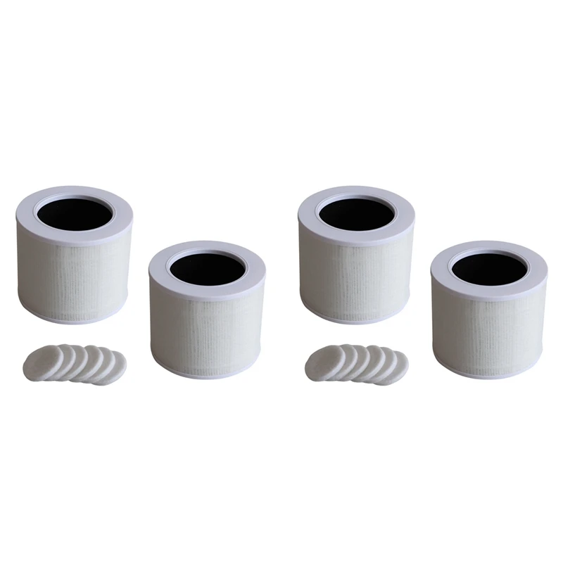 

2X фильтр для очистки воздуха для Levoit Core Mini-RF очиститель воздуха H13 настоящий HEPA-фильтр с проставкой для ароматерапии часть A