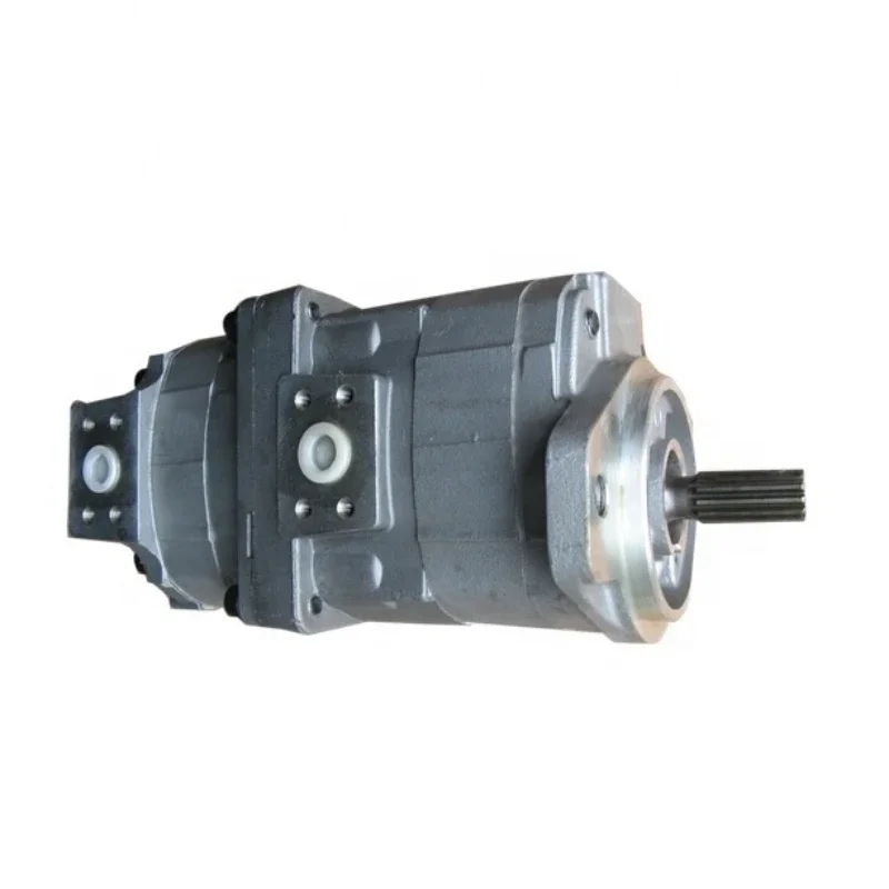 WA380-3,WA350-3 Loader Gear Reducer Pump Units,Tandem Hydraulic Gear pump 705-21-40020