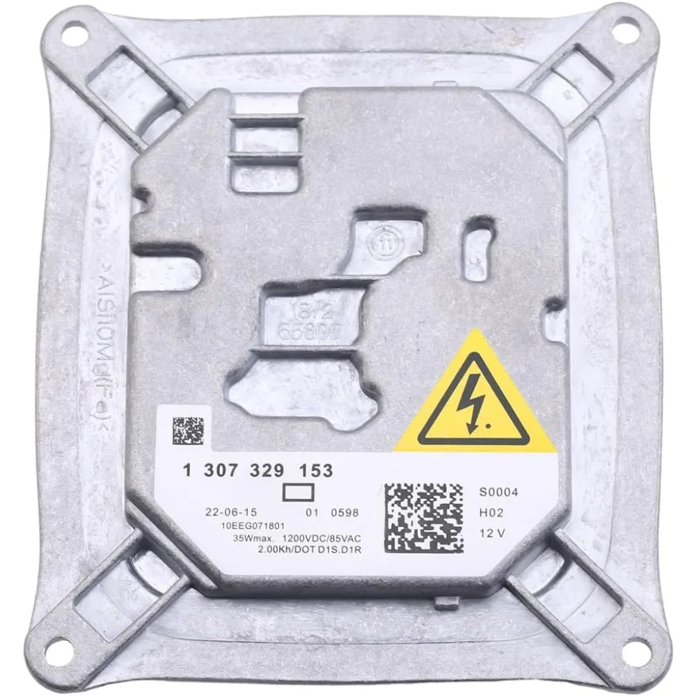 HID Ballast 63117182520 Headlight Control Unit Module Replacement for BMW 328i 328xi 335i 335xi 645i 650i M6 X3 X5 6311 7182 520