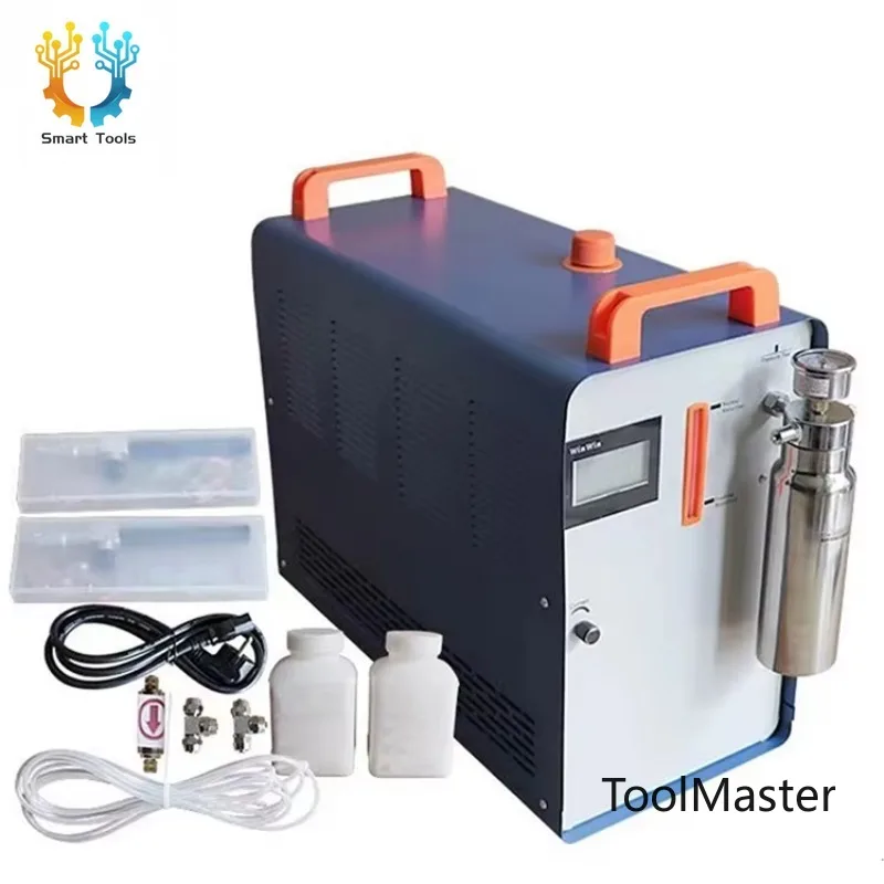 

[2026] 3 Cylinders Oxy-hydro Generator Gold Silver Copper Jewelry Flame Polisher Welder Water Oxygen Hydrogen Welding Machine