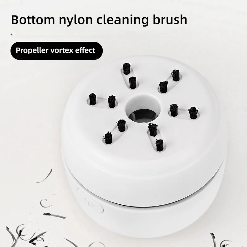 Pencil chip cleaner Mini desktop cleaner Portable rechargeable cleaner, suitable for keyboards, sofas and desktops