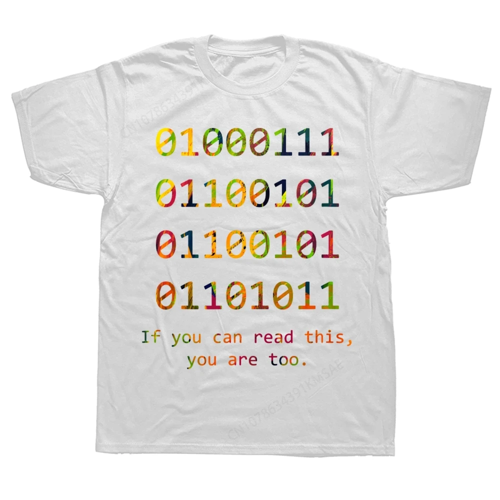 Computer Binary Code T-Shirts: The Ultimate Geek Fashion Statement for Developers & Tech Enthusiasts