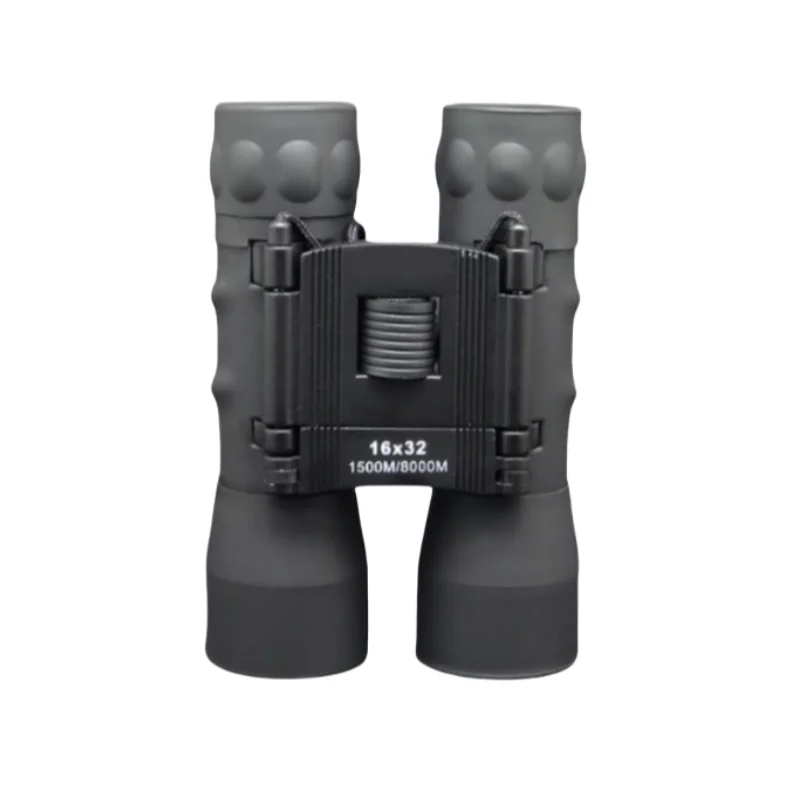 16X32 High-definition Binocular Remote Folding Mini Telescope Portable BAK4 for Hunting Sports Outdoor Camping