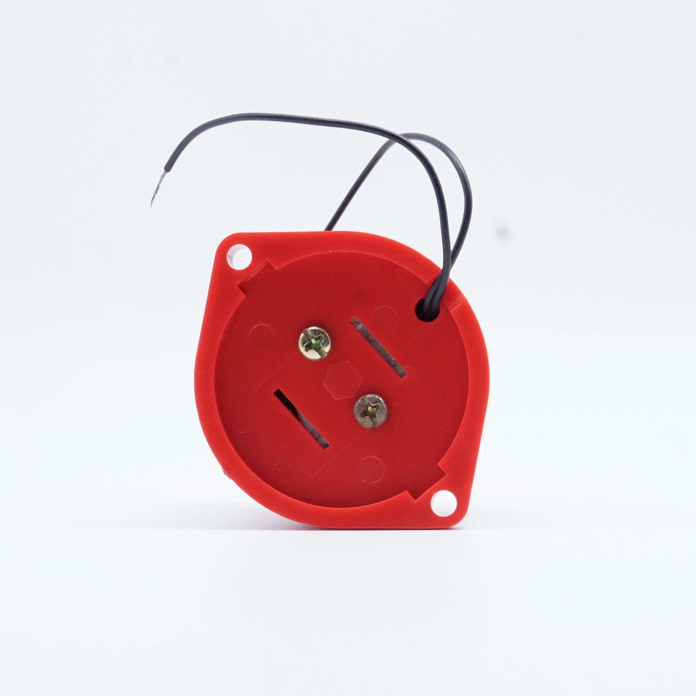 2 inch Traditional high quality red alarm bell AC110V/220V DC12V/24V call ring high decibel alarm bell factory bell