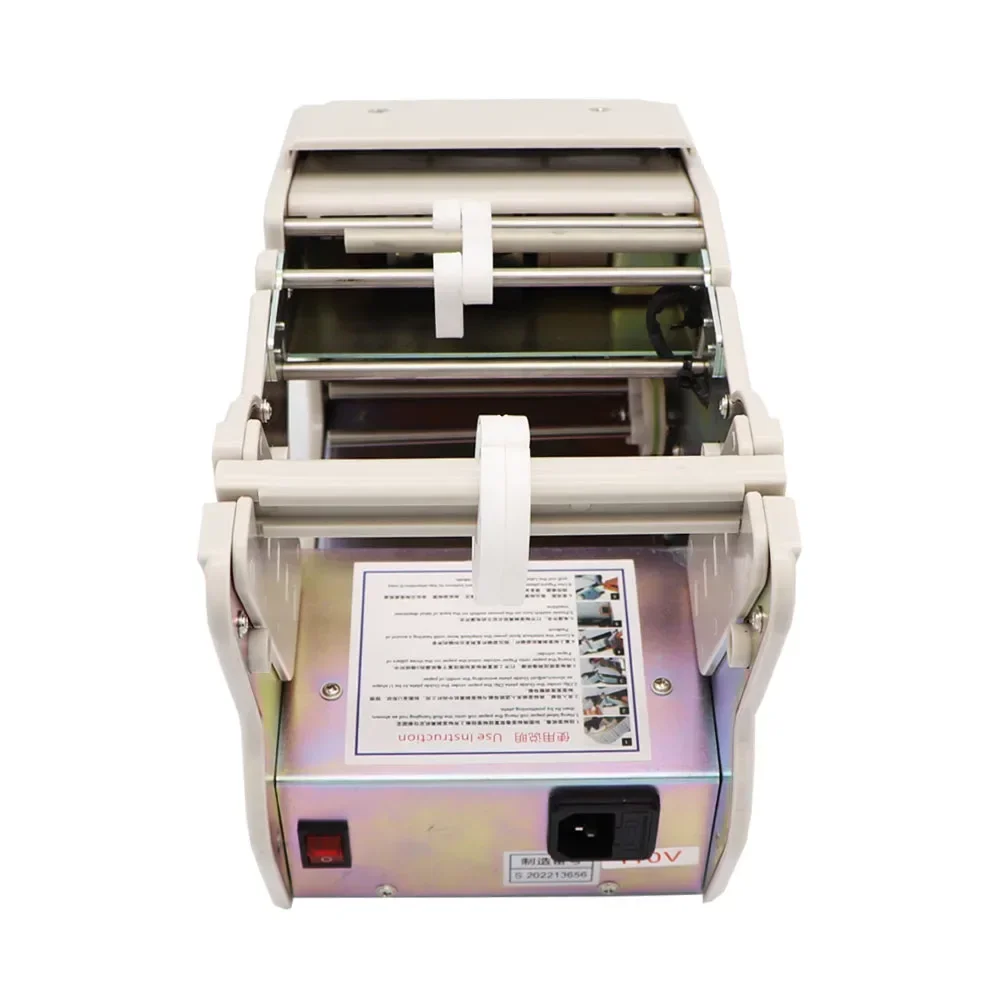 5-180mm Automatic Label Dispenser Machine Stripping Label Device X-100 X130 X-180 Portable Label Applicator Sticker Separating