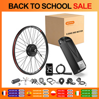 Bafang Wheel Hub Motor 36V 48V 1000W 750W 500W 350W 250W Conversion Kits 20-29 Inch 700C Rear Front Drive Engine eBike Kit