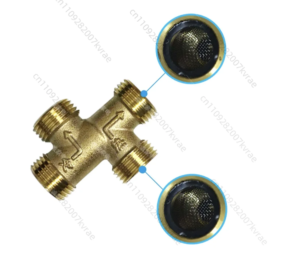 

Gas water heater original H valve return valve hot water return water circulation valve for midea