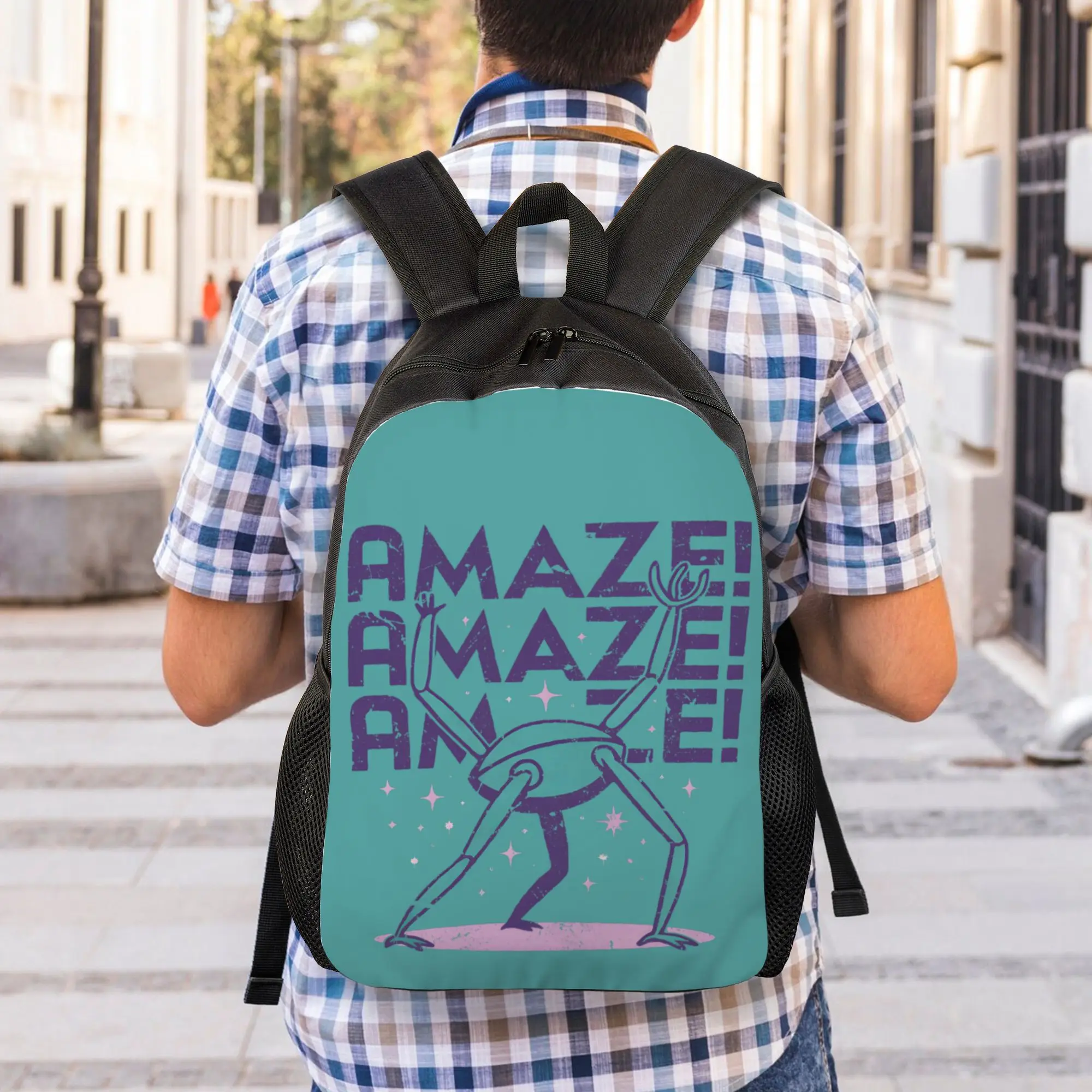 Laptop Bag Back to school season Project Hail Mary 7  Sturdy Shoulder Backpack