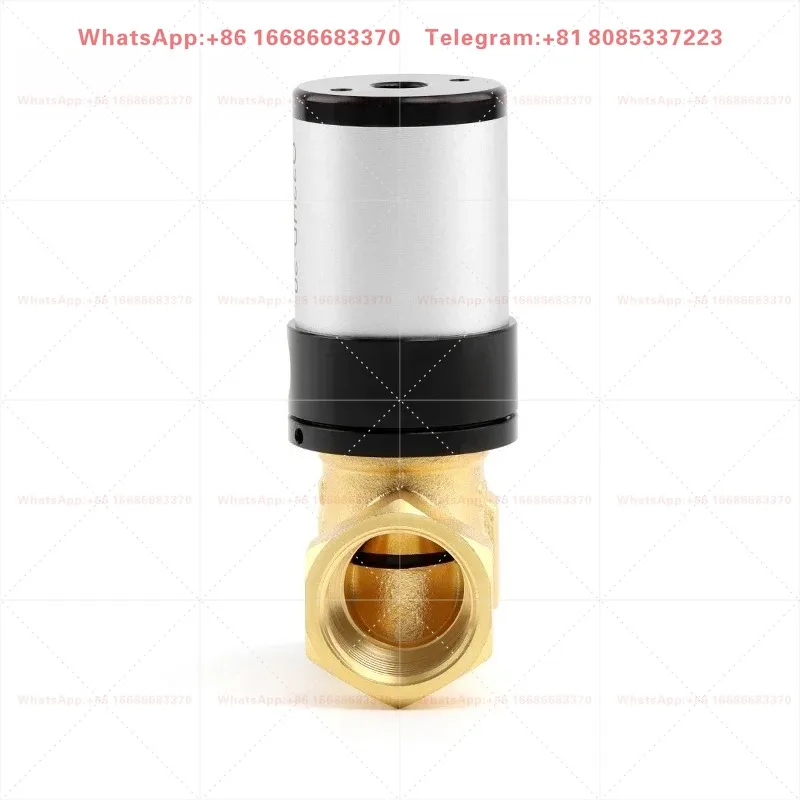 pneumatic two-position two-way gascopper valve, fluid pneumatic control valve globe valve pipe valve Q22HD