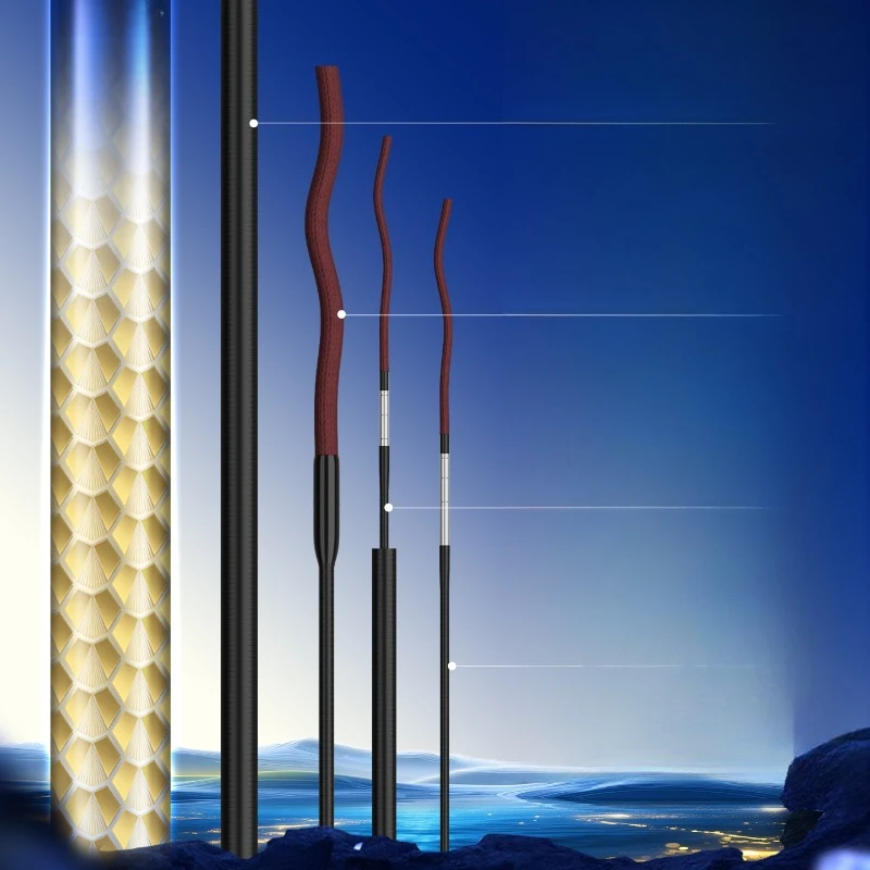 

Gun rod traditional fishing long ultra-light super hard 13 meters gun fishing fishing hand nesting