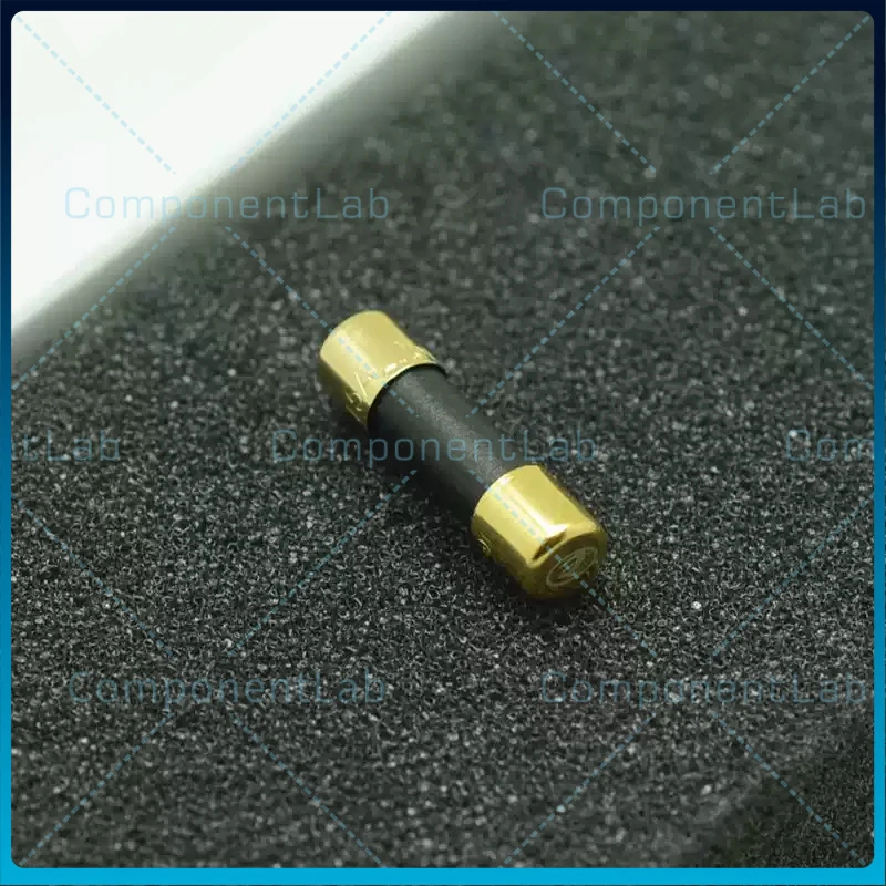 For Create Audio Black Gold Nano Eutectic Alloy Fuse 20mm 0.5A/1A/2A/3A/5A/8A HiFi Audio Upgrade Fuse Tube