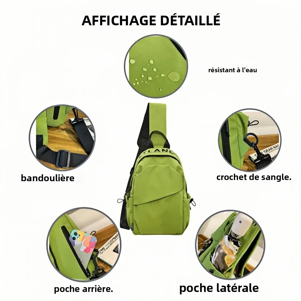 الرجال واحد الكتف Crossbody الصدر حبال حزام الثدي حقيبة كروس الترفيه موضة حقيبة صغيرة حزمة مراوح رجل حقيبة يد محفظة حقيبة