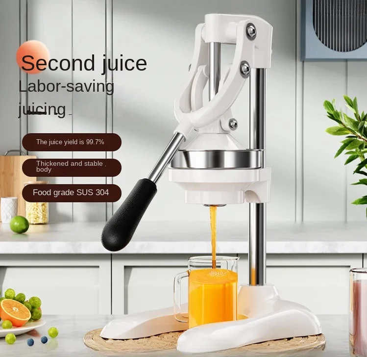 Manual Juice Extractor Orange Juice Extractor for Flat Head Juice By Hand Fresh Press