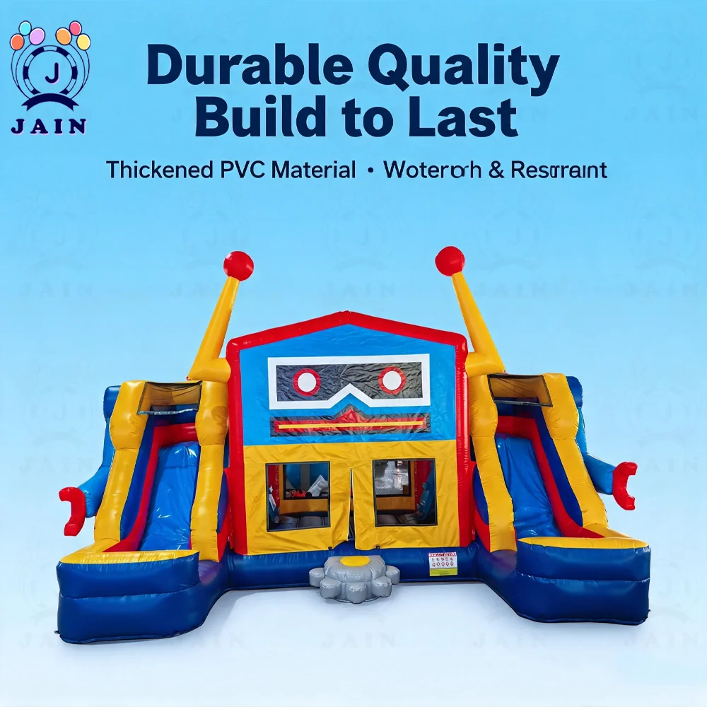 Popular Portable Big Bounce Houses for Sale Commercial Inflatable Bouncer Air Bouncer Inflatable Trampoline for Sale - view 3