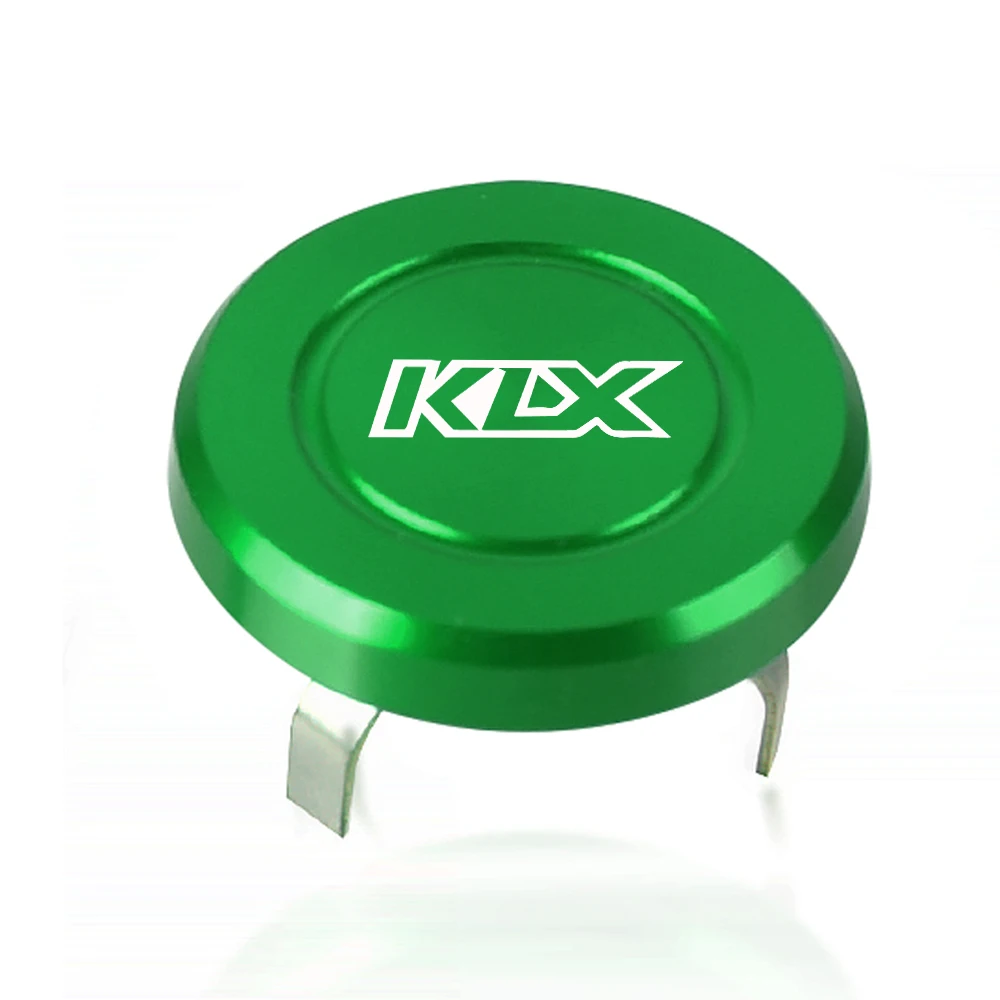 For Kawasaki KDX KLX KX 65 80 85 125 150 250 450 R/F VERSYS X250/X300 Motocross Handlebar Decorative Screw Cover Cap Hole Plug