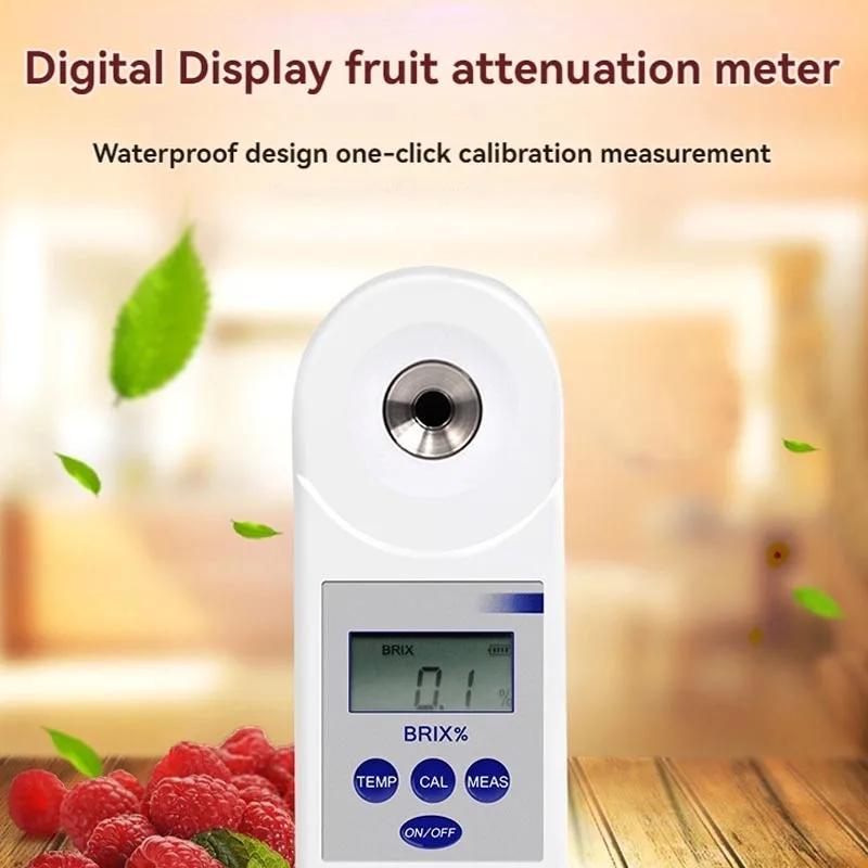 LH-B55 Digital Display Fruit Sugar Refractometer Waterproof Portable Body For Global Testing Instrument Dealers Bulk Wholesale