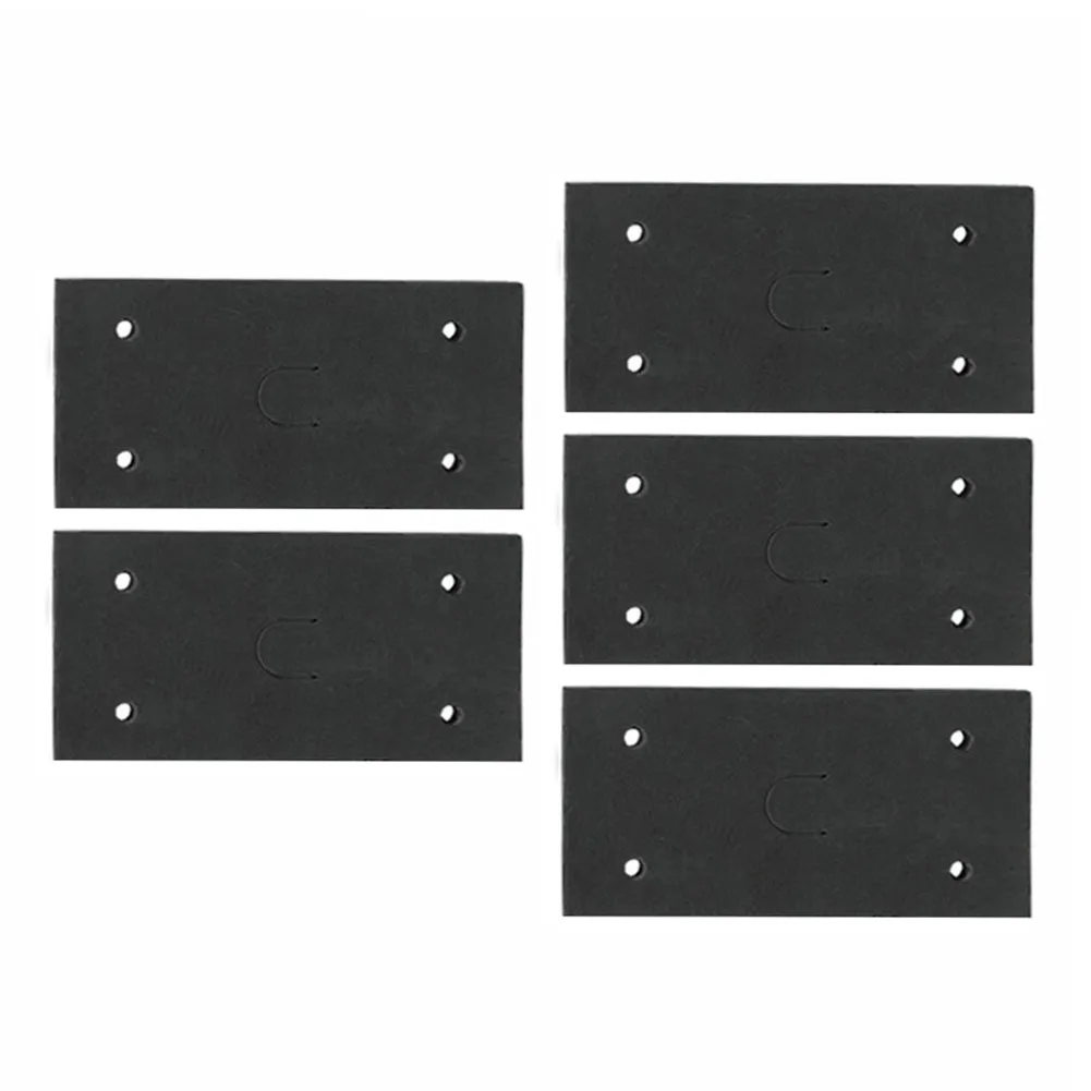 Sanding Mat Sander Back Pad Replacement Parts Sander Back Pad For 9035 Sander Machine Rectangle 4 Holes Sanding