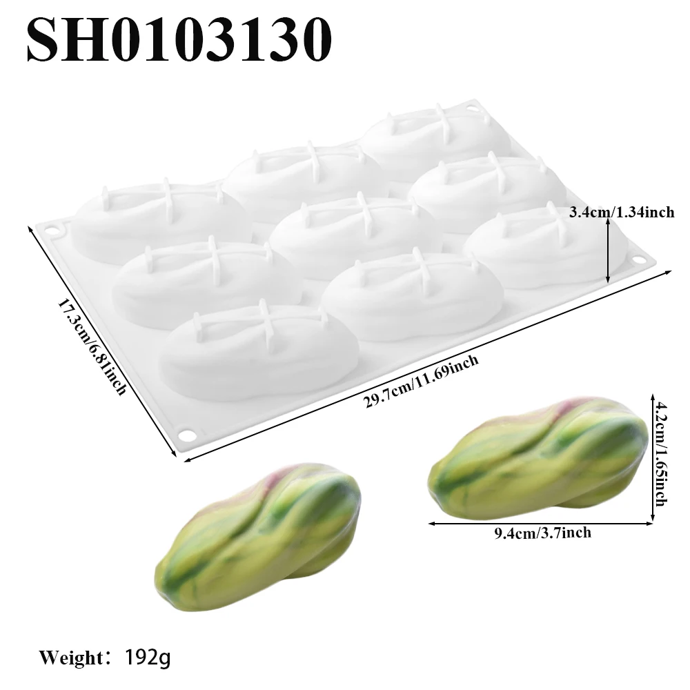 Cetakan Cokelat Silikon Pistac - Natural Making Soap ulasan dan harga