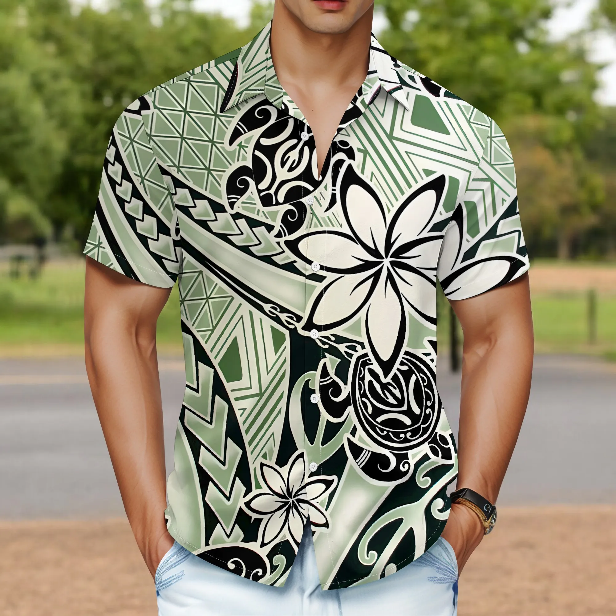 เสื้อยืดพิมพ์ลายศิลปะนามธรรมหลากสีสันสำหรับผู้ชาย เสื้อยืดแขนสั้นลำลองสำหรับฤดูร้อน