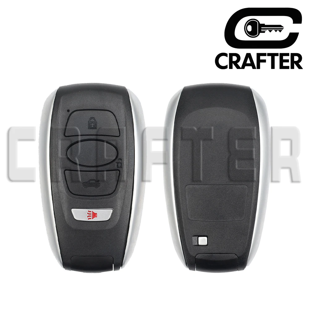 Key Crafters HYQ14AHC 314.3MHz ID 4D CHIP 5801 Smart Card Remote Key For Subaru Forester Impreza XV BRZ Legacy Keyless Go