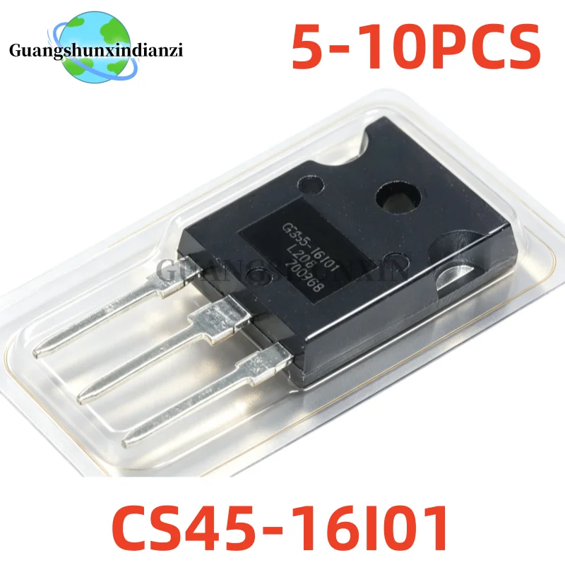 5-10PCS Brand New CS45-16I01 TO-247 High-Power Transistor Best Quality In Stock