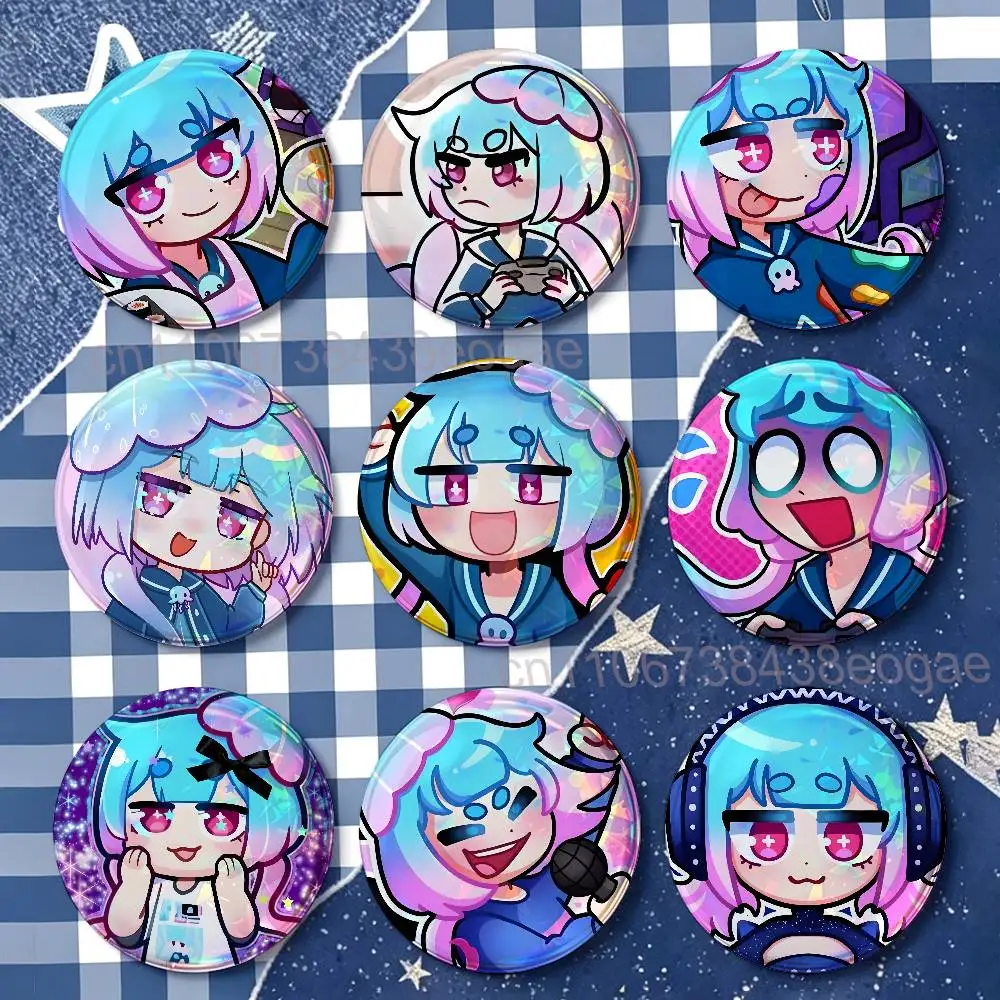 SUNNY T-Turma da Batatinha Badges 25 32 44 58 75 mm Round Customizable Wholesale Fan goods Self-made fan freebies