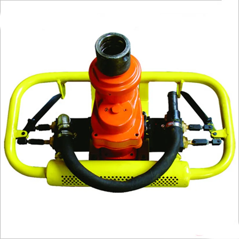 

ZQSJ-90/2.4 support type handheld pneumatic rig 140/4.1 anti-outburst drilling rig Mining drilling rig