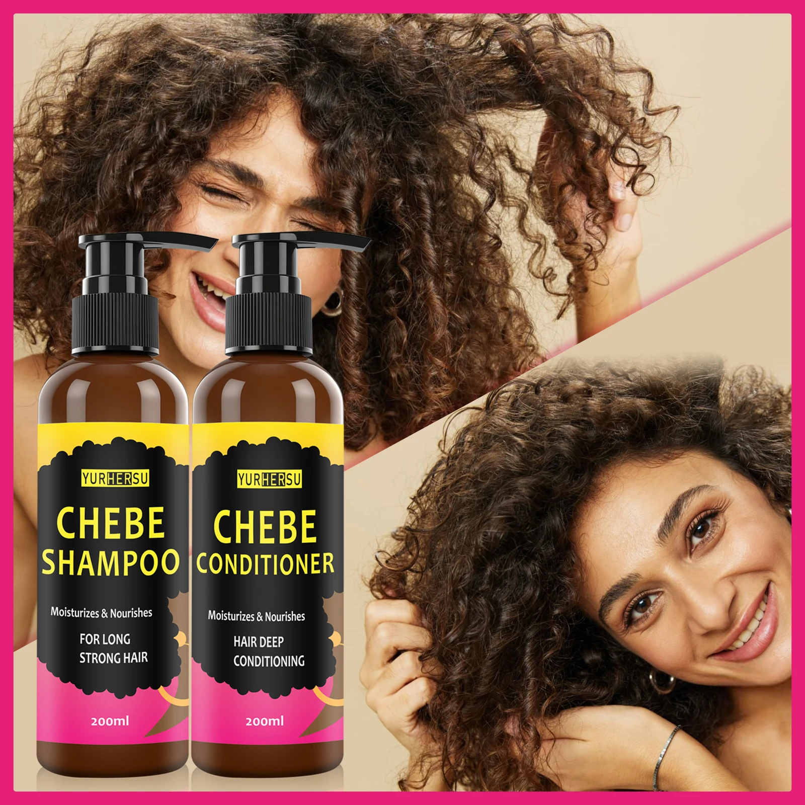 

Car shell combination set: deep cleaning+nourishing repair, one-stop hair care