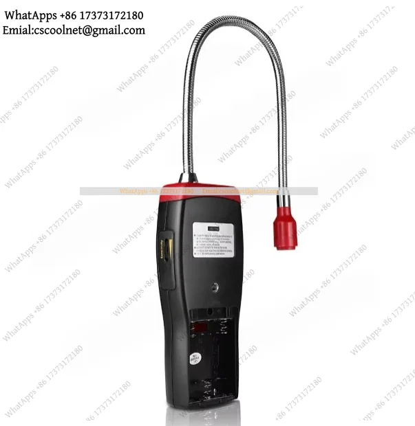 JS03 AS8800L Handheld Portable Combustible Gas Detector – Automotive Mini Gas Leak Tester with Sound & Light Alarm